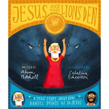 Jesus and the Lions Den by Mitchell & Alison