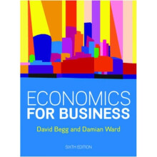 Economics for Business 6e by Begg & DavidWard & Damian