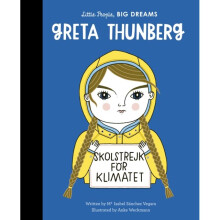 Greta Thunberg by Sanchez Vegara & Maria Isabel