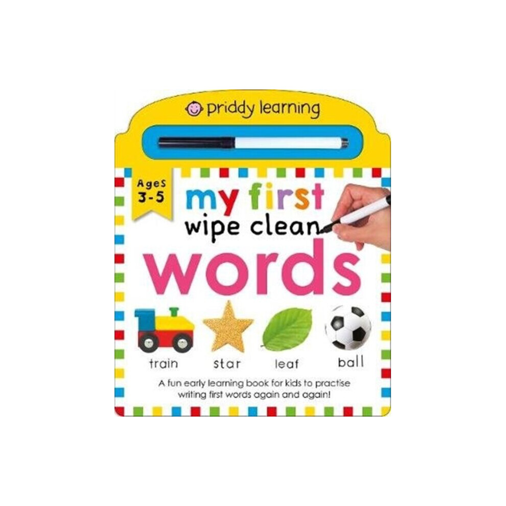 Priddy Books My First Wipe Clean Words By Priddy & Roger