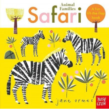 Animal Families Safari by Jane Ormes