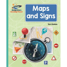 Reading Planet - Maps and Signs - Turquoise Galaxy by Easton & Tom