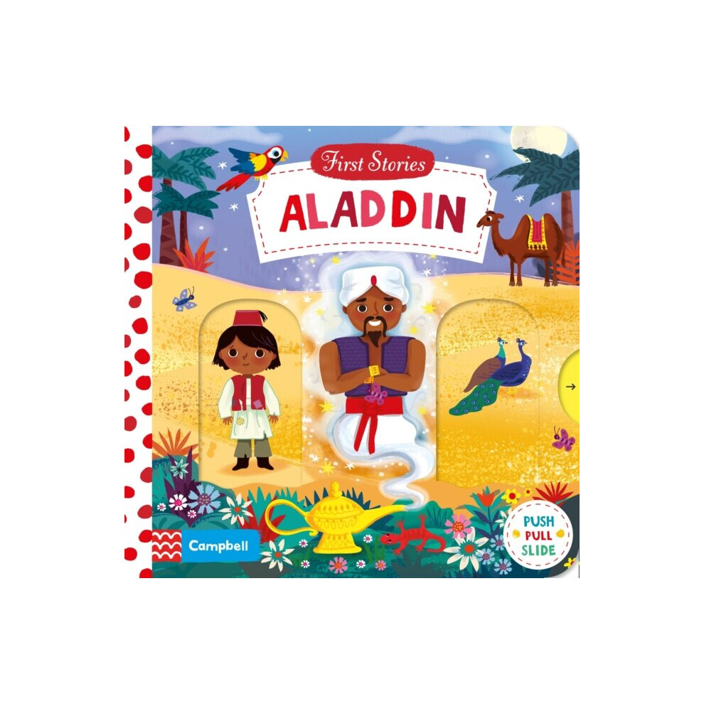Pan Macmillan Aladdin By Books & Campbell