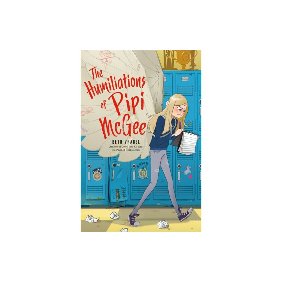 Running Press & U.s. Girls The Humiliations Of Pipi Mcgee By Vrabel & Beth