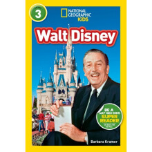 National Geographic Kids Readers Walt Disney by Kramer & BarbaraNational Geographic Kids