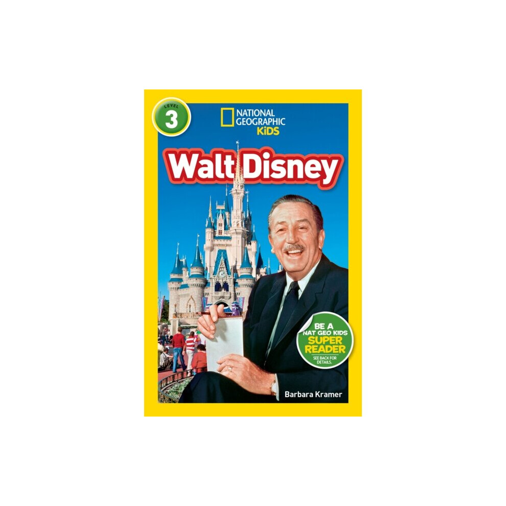 National Geographic Kids Readers Walt Disney by Kramer & BarbaraNational Geographic Kids