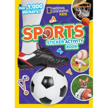 Sports Sticker Activity Book by National Geographic Kids