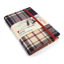 Waverley S.T. M Dress Pocket Genuine Tartan Cloth Commonplace Notebook