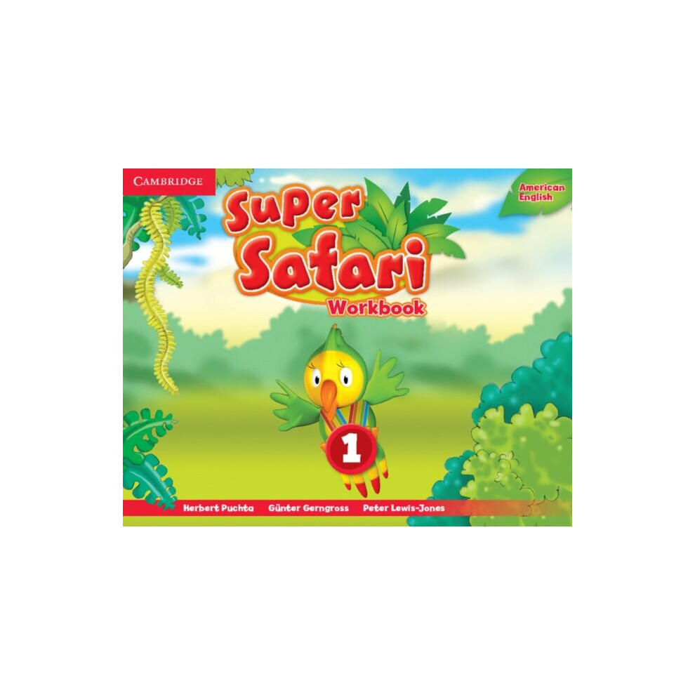 Super Safari American English Level 1 Workbook by Puchta & HerbertGerngross & GunterLewis-Jones & Pe-image-OPC-P65YW2X-NEW