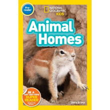 National Geographic Kids Readers Animal Homes by National Geographic KidsEvans & Shira