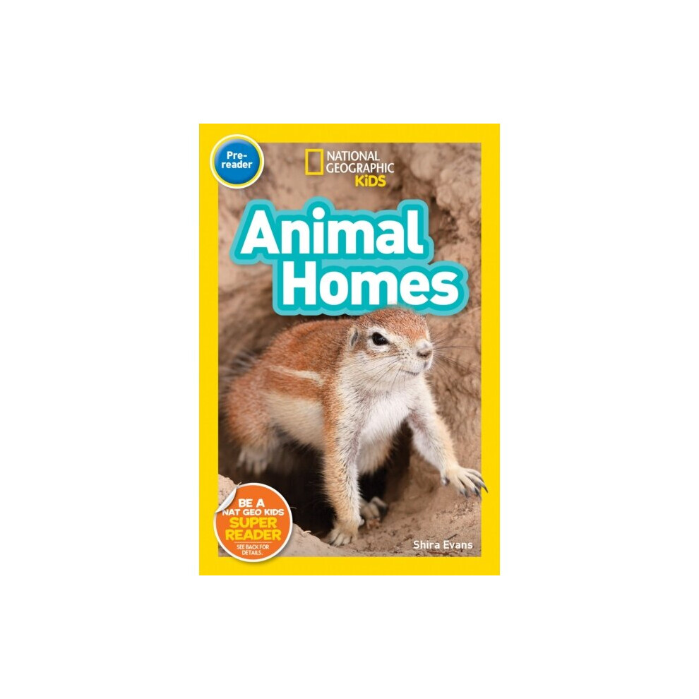 National Geographic Kids Readers Animal Homes by National Geographic KidsEvans & Shira