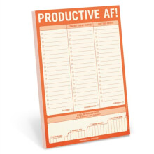 Knock Knock Productive AF Pad by Created by Knock Knock