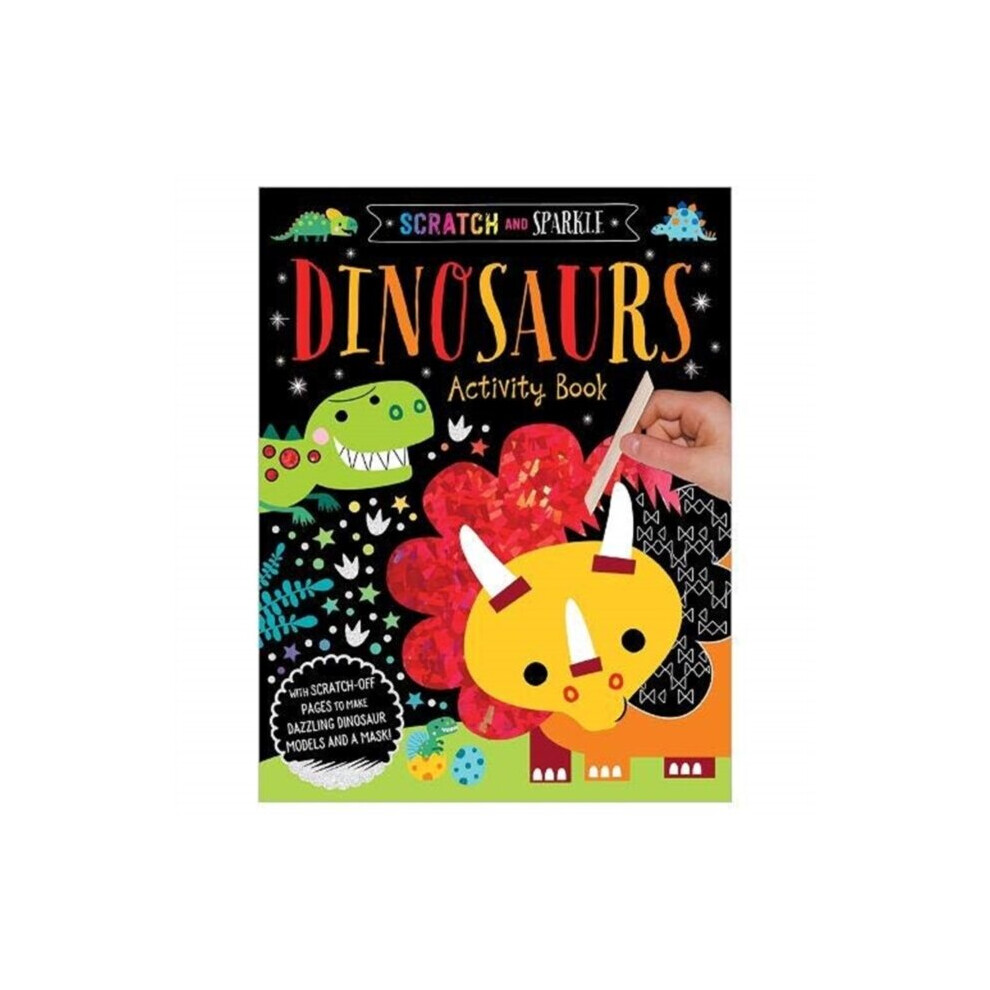 Make Believe Ideas Scratch And Sparkle - Dinosaurs Activity Book