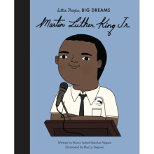 Martin Luther King Jr. by Sanchez Vegara & Maria Isabel