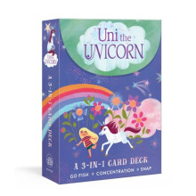 Uni the Unicorn 3-in-1 Card Deck by Rosenthal & Amy KrouseBarrager & Brigette