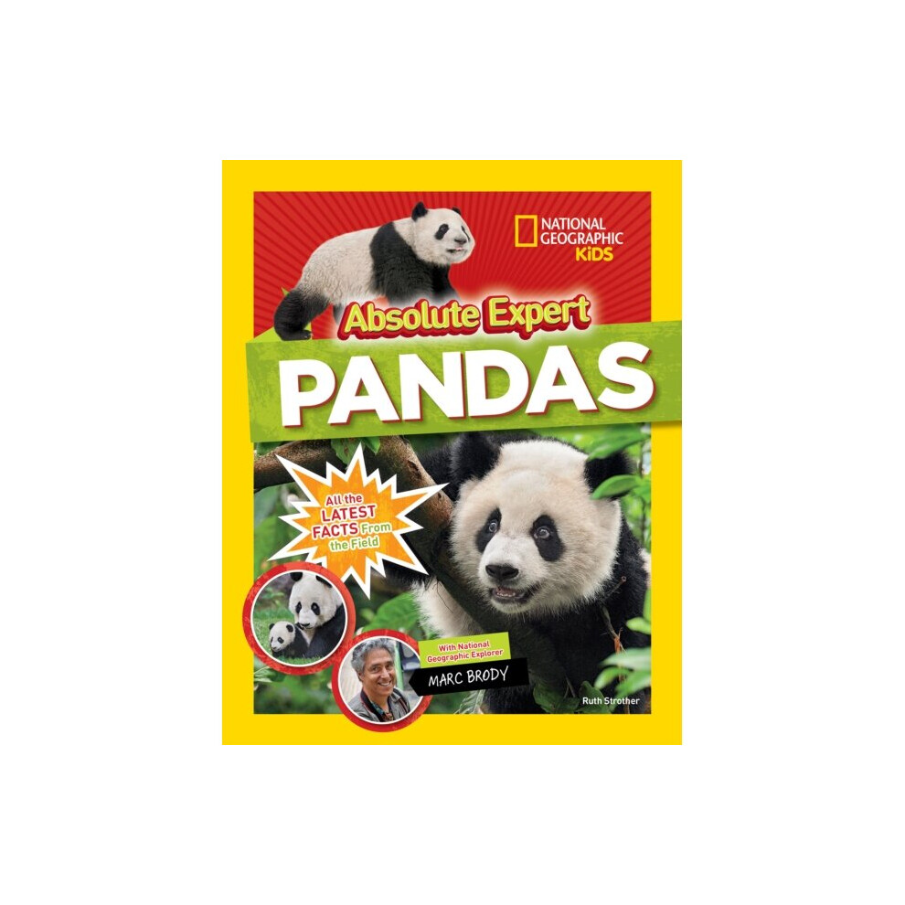 Absolute expert Pandas by National Geographic KidsStrother & RuthBrody & Marc