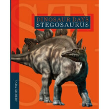 Dinosaur Days Stegosaurus by Gilbert & Sara