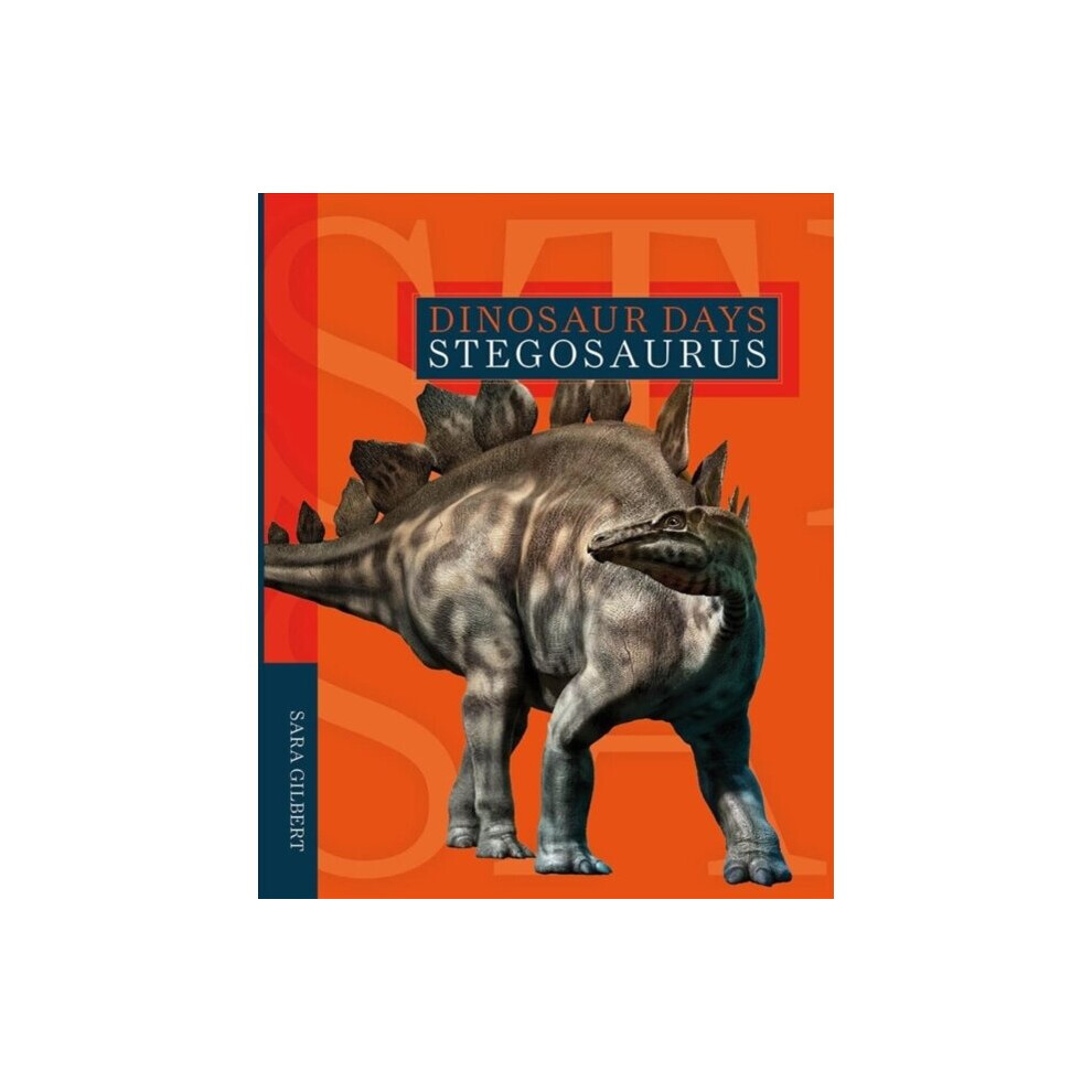 Creative Company & Us Dinosaur Days Stegosaurus By Gilbert & Sara