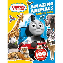 Thomas and Friends Amazing Animals Activity Book by Egmont Publishing UK