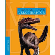 Dinosaur Days Velociraptor by Gilbert & Sara