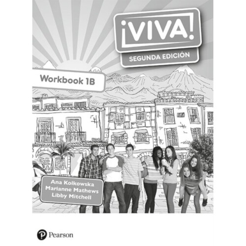 Viva 1 Segunda edicion workbook B pack 8