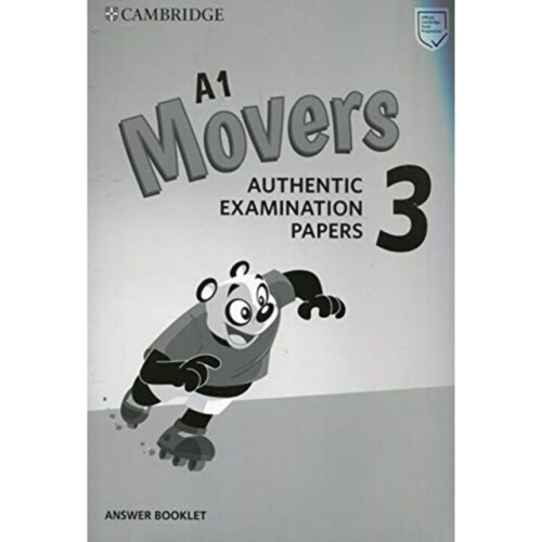 A1 Movers 3 Answer Booklet