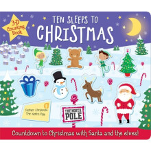Ten Sleeps to Christmas by Taylor & Georgie