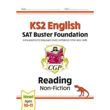 New KS2 English Reading SAT Buster Foundation Non-Fiction for the 2021 tests by Books & CGP