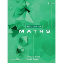 Essential Maths 7 Core by White & MichaelRayner & David