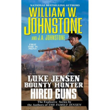 Hired Guns by Johnstone & William W.Johnstone & J.A.