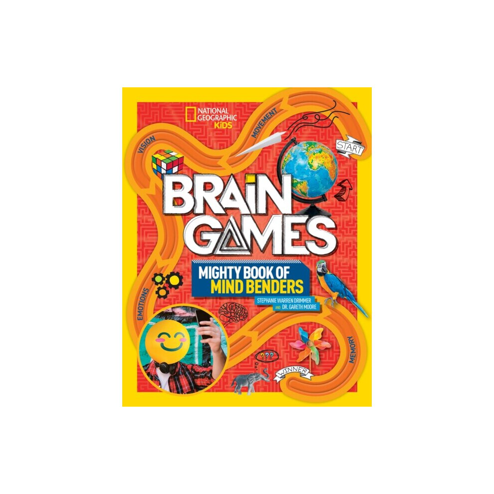 Brain Games 2 by National Geographic Kids