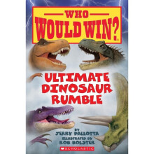 Ultimate Dinosaur Rumble by Pallotta & Jerry