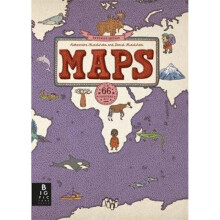 MAPS Deluxe Edition by Mizielinski & Aleksandra and Daniel