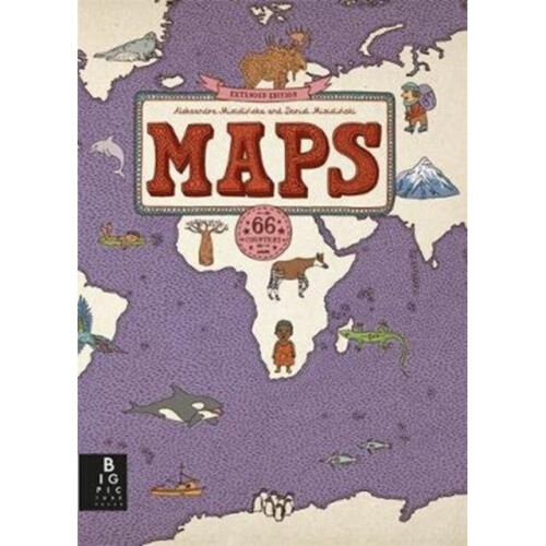 MAPS Deluxe Edition by Mizielinski & Aleksandra and Daniel