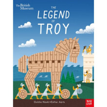 British Museum The Legend of Troy by Hawk & Goldie