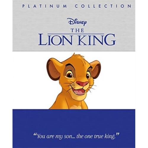 Lion King Disney Platinum Collection