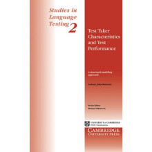 Test Taker Characteristics and Test Performance by Kunnan & Antony John California State University