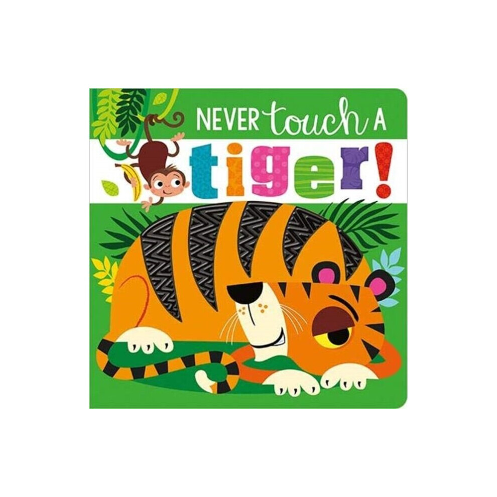 Make Believe Ideas Never Touch A Tiger