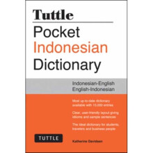 Tuttle Pocket Indonesian Dictionary by Davidsen & Katherine