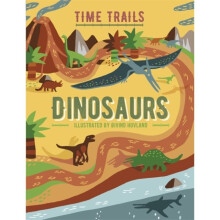 Time Trails Dinosaurs by Gogerly & LizHunt & Rob