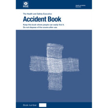 Accident book BI 510 by Great Britain Health and Safety Executive