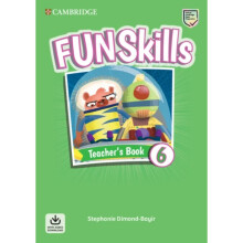 Fun Skills Level 6 Teachers Book with Audio Download by Dimond-Bayir & Stephanie