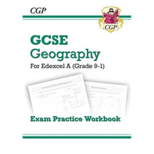 New Grade 9-1 GCSE Geography Edexcel A - Exam Practice Workbook by Books & CGP