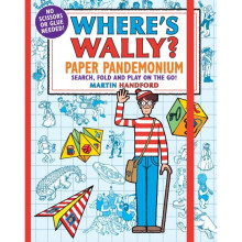 Wheres Wally Paper Pandemonium by Handford & Martin