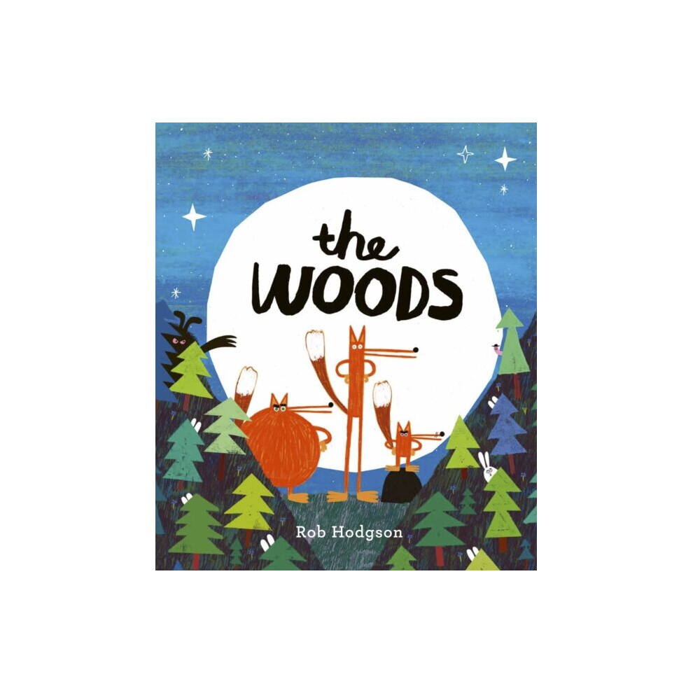 Frances Lincoln Publishers Ltd Woods By Hodgson & Rob