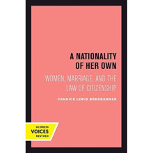 Nationality of Her Own by Bredbenner & Candice Lewis