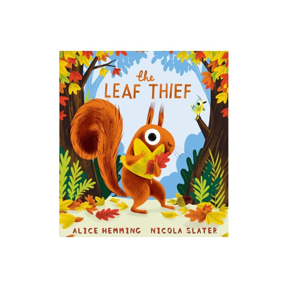 Scholastic Leaf Thief Pb By Hemming & Alice