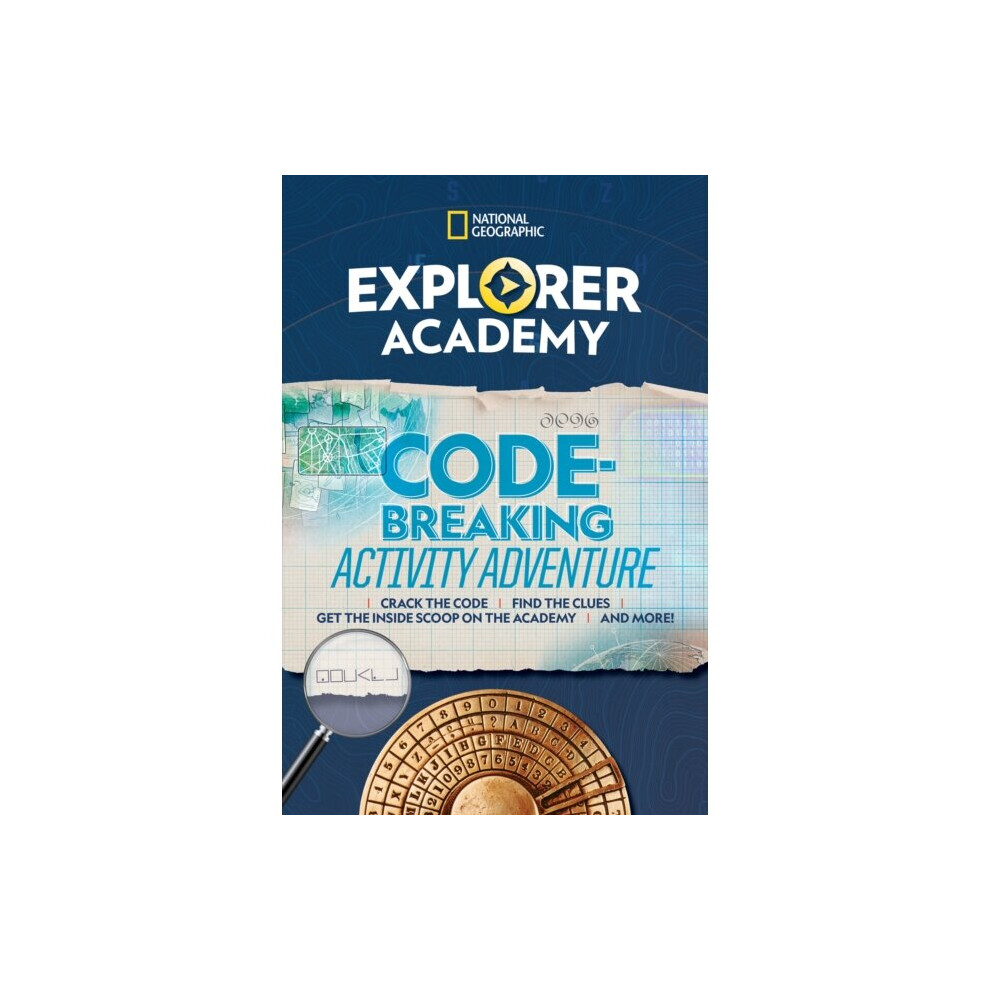 National Geographic Explorer Academy Codebreaking Adventure 1 By Kids