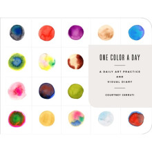 One Color a Day Sketchbook by Cerruti & Courtney