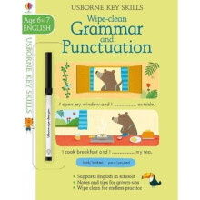 Grammar & Punctuation Practice Pad 6-7 by Robson & Kirsteen